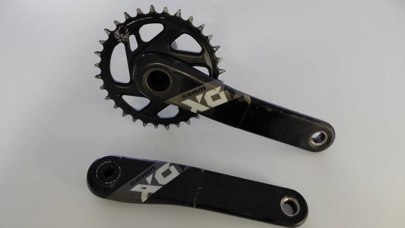 Sram kliky X0 GXP osa 175mm převodník 32z 3mm ofset