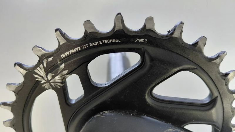 Sram kliky X0 GXP osa 175mm převodník 32z 3mm ofset