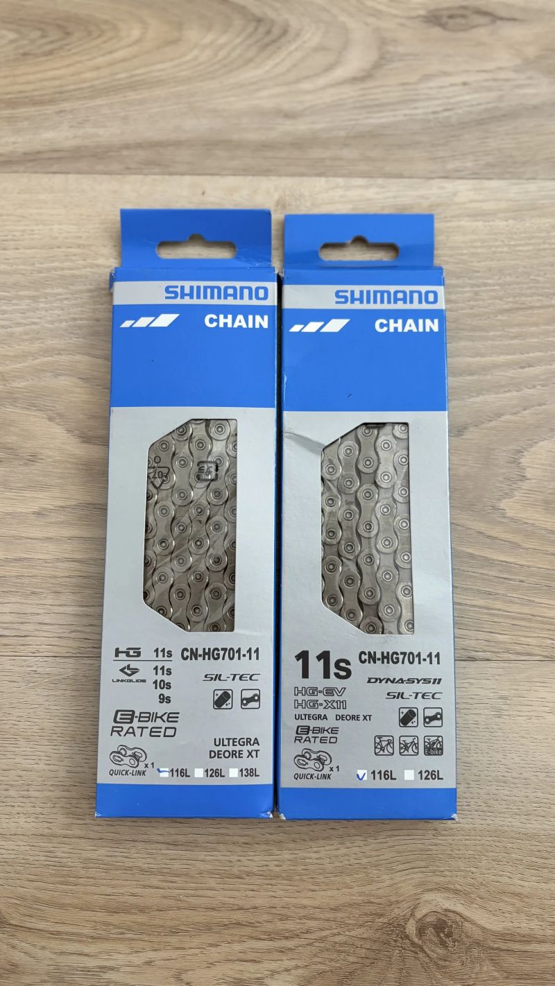 Shimano CN-HG701 11s - 116 článků