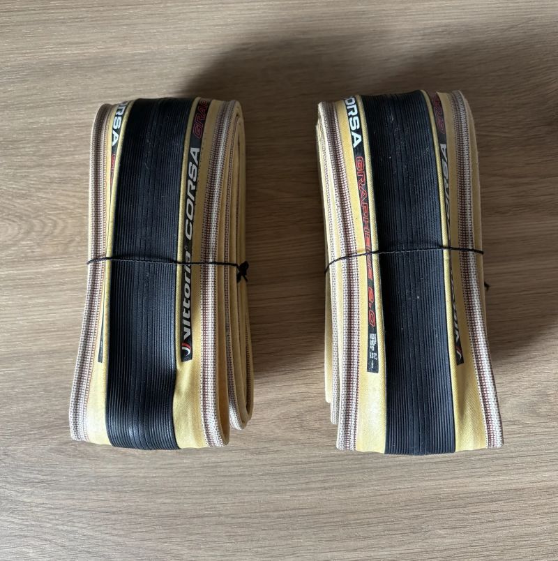 Vittoria Corsa graphene 2.0 silniční plášť 700x32C kevlar OEM