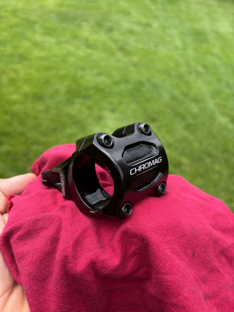 Představec Chromag RIZA direct