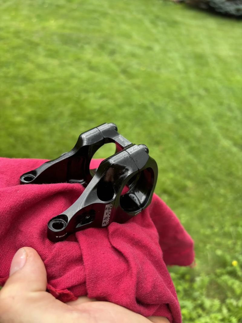 Představec Chromag RIZA direct