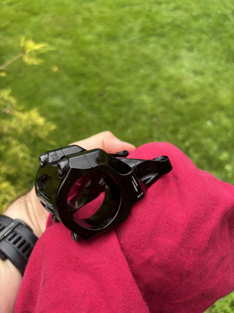 Představec Chromag RIZA direct