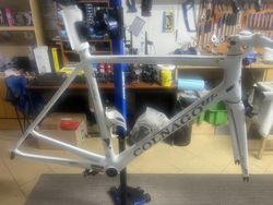 Colnago V1r limitovaná edice Ferrari