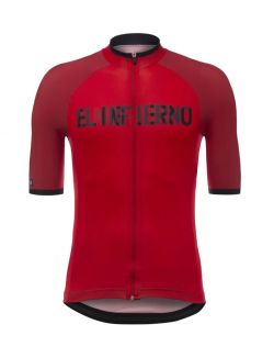 dres Santini Maillot Angliru, vel. XL