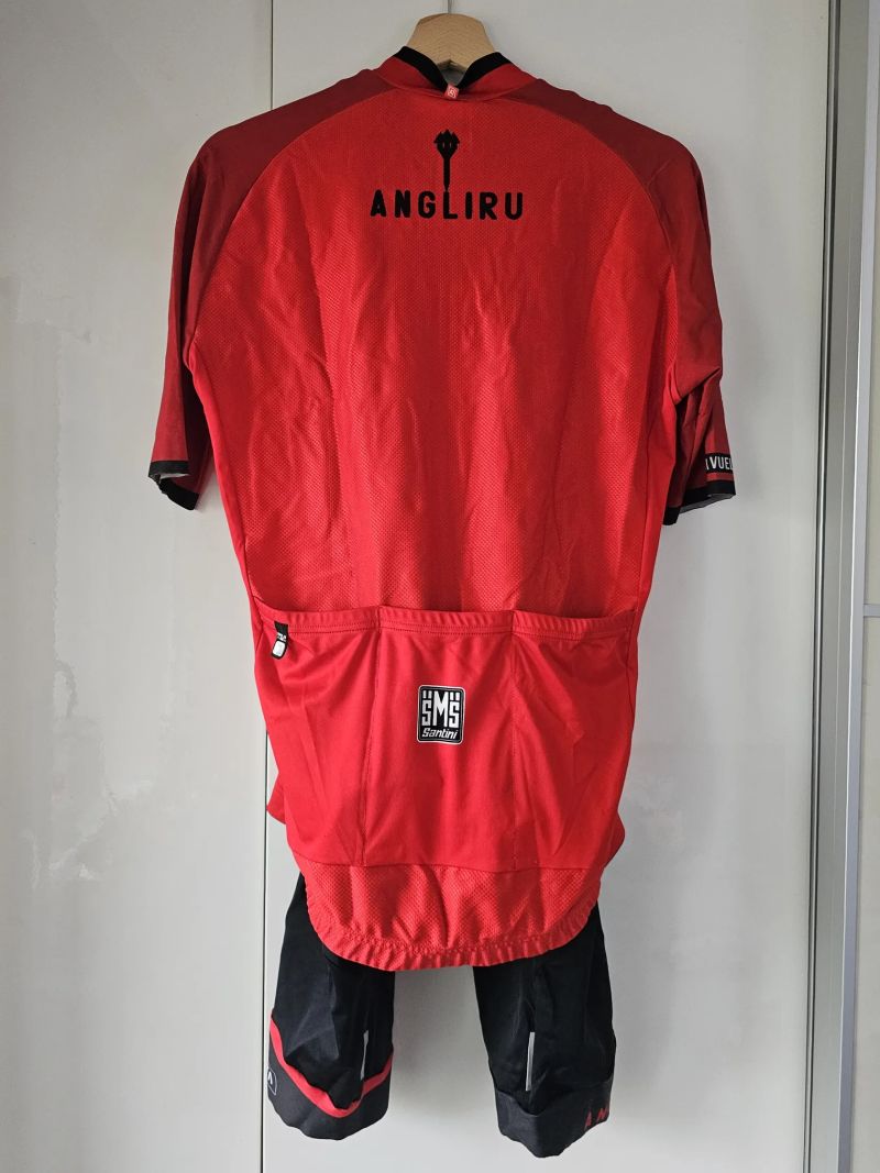 dres Santini Maillot Angliru, vel. XL