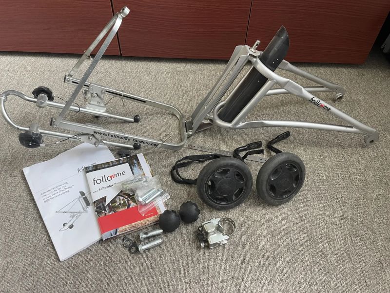 Posílám dál tažné zařízení Follow me 