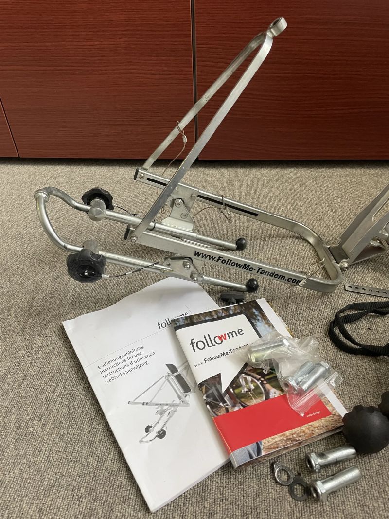 Posílám dál tažné zařízení Follow me 