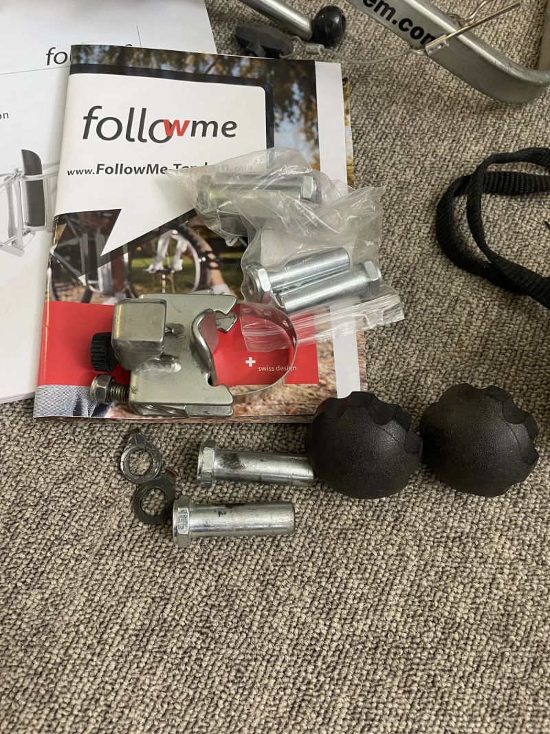 Posílám dál tažné zařízení Follow me 