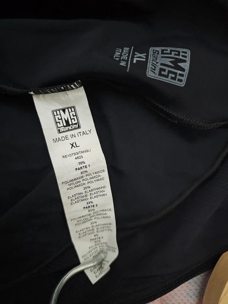 kraťasy Santini Maillot Angliru, vel. XL