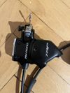 Brzdové páky Shimano 105 R7000 + TRP Hy/Rd