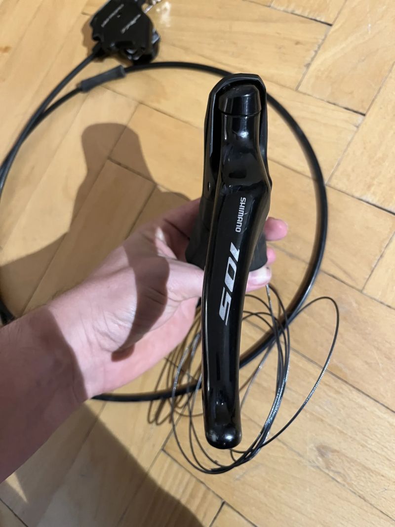 Brzdové páky Shimano 105 R7000 + TRP Hy/Rd