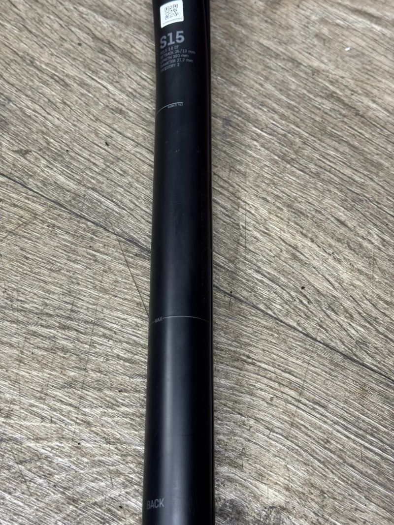 Sedlovka Canyon S15 karbon