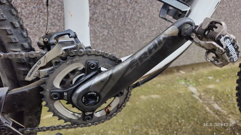 Specialized Stumpjumper FSR Elite 29 horské kolo 