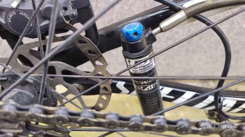 Specialized Stumpjumper FSR Elite 29 horské kolo 