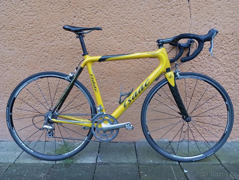 Isaac Kelvin Carbon, vel. M/L 56 cm