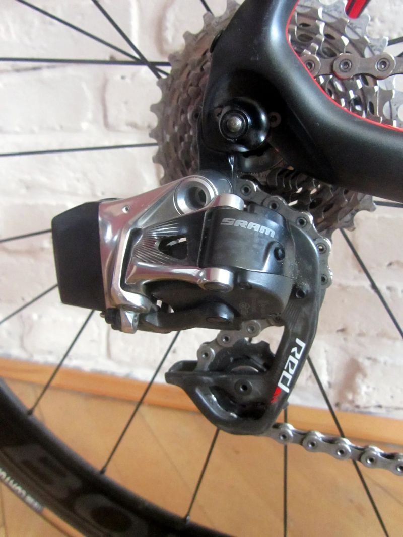 TREK DOMANE SLR9 na Sram eTap, 56 cm. Zánovní. PC 210.000 Kč