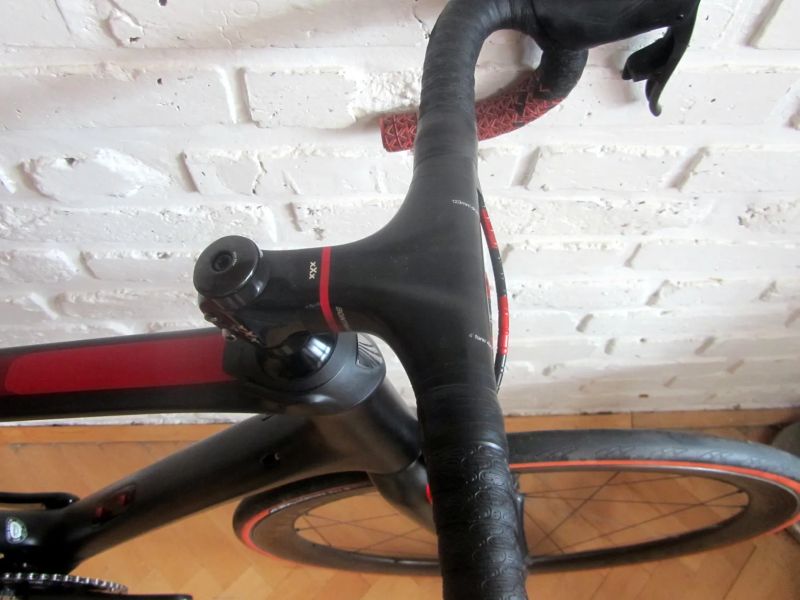 TREK DOMANE SLR9 na Sram eTap, 56 cm. Zánovní. PC 210.000 Kč