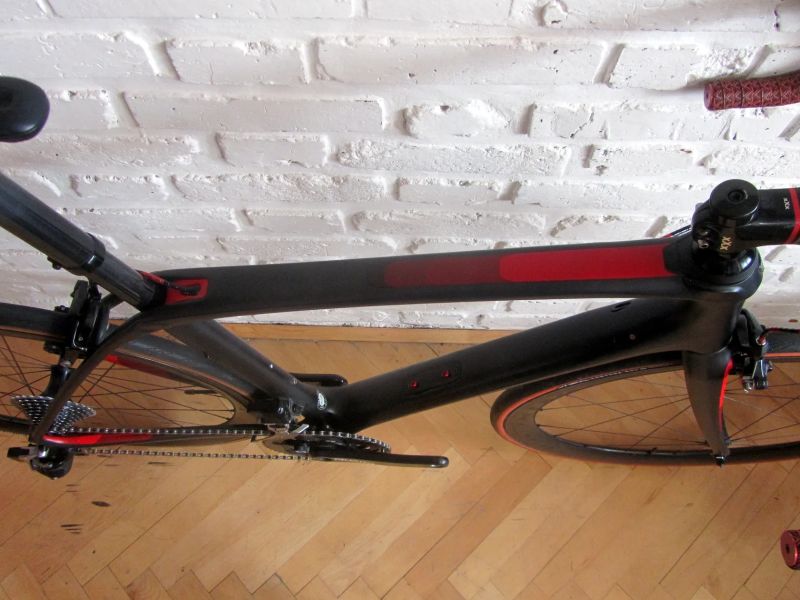 TREK DOMANE SLR9 na Sram eTap, 56 cm. Zánovní. PC 210.000 Kč