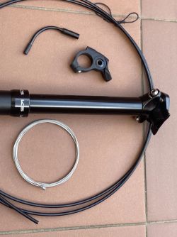 KS KIND SHOCK E30i 150mm 31,6 mm PRAKTICKY NOVÁ