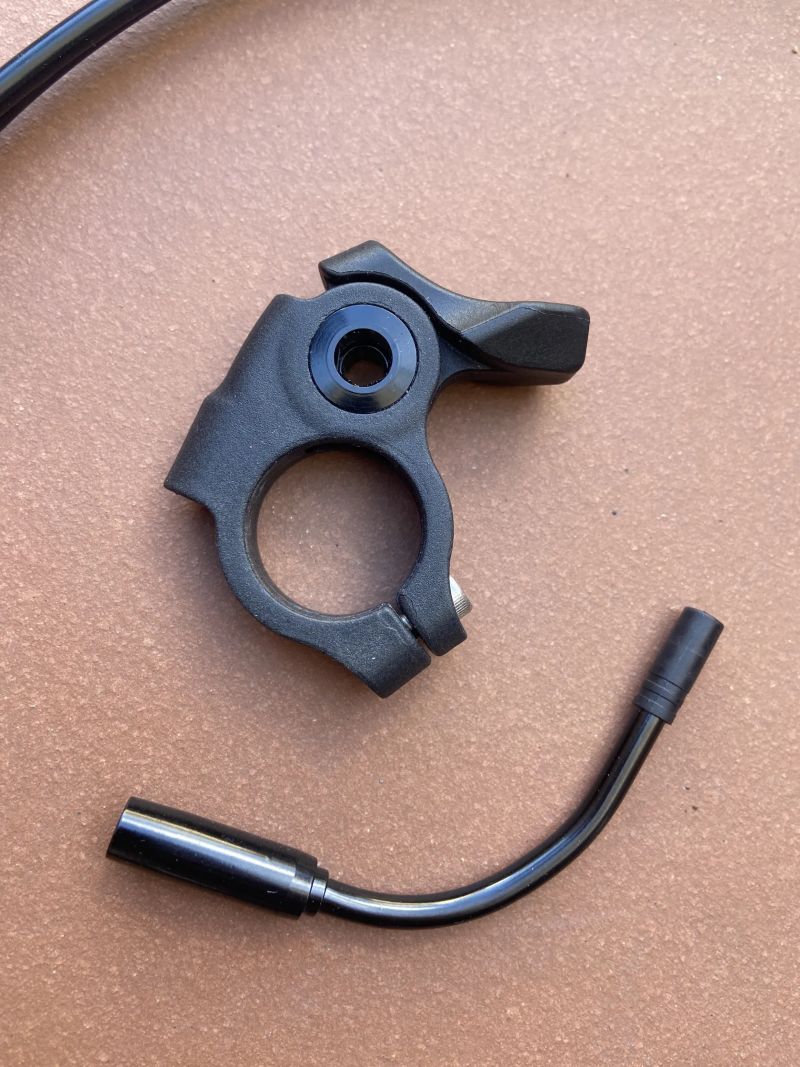 KS KIND SHOCK E30i 150mm 31,6 mm PRAKTICKY NOVÁ