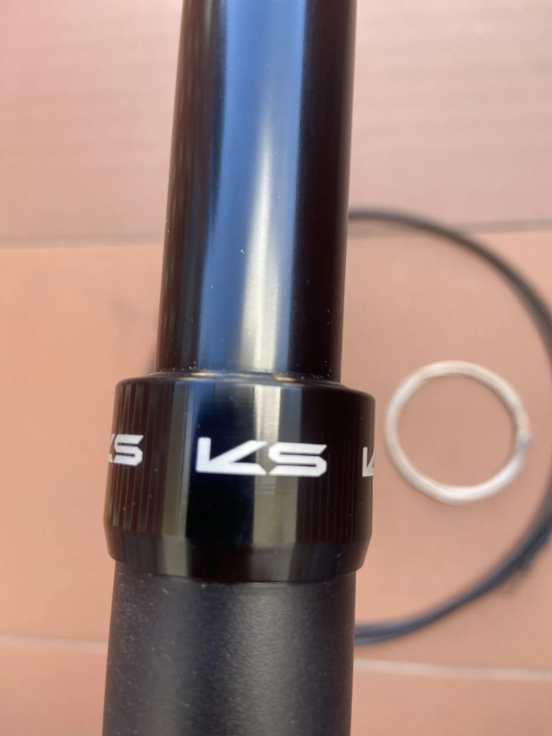 KS KIND SHOCK E30i 150mm 31,6 mm PRAKTICKY NOVÁ