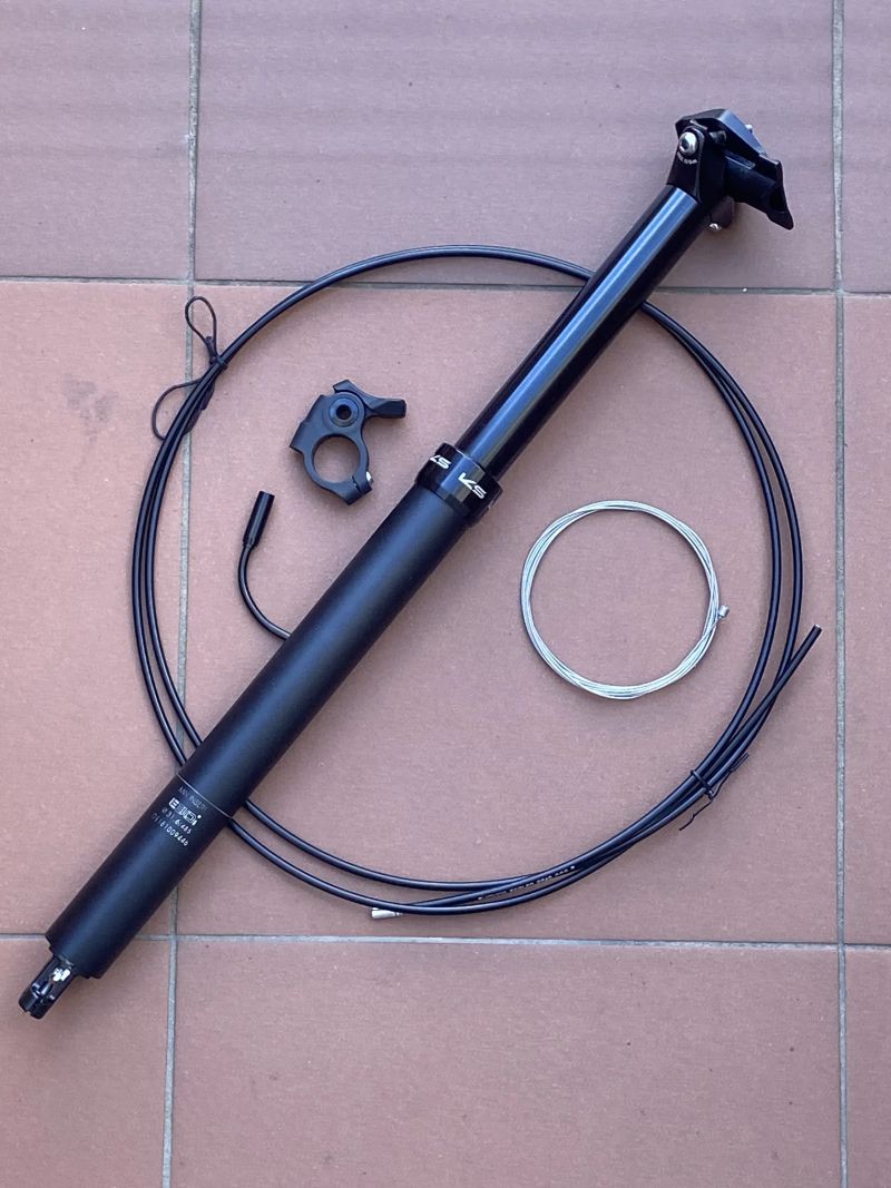 KS KIND SHOCK E30i 150mm 31,6 mm PRAKTICKY NOVÁ