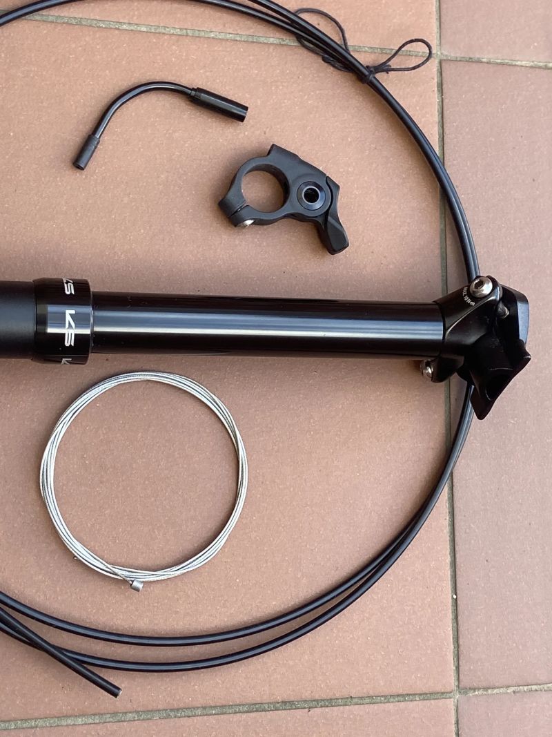 KS KIND SHOCK E30i 150mm 31,6 mm PRAKTICKY NOVÁ