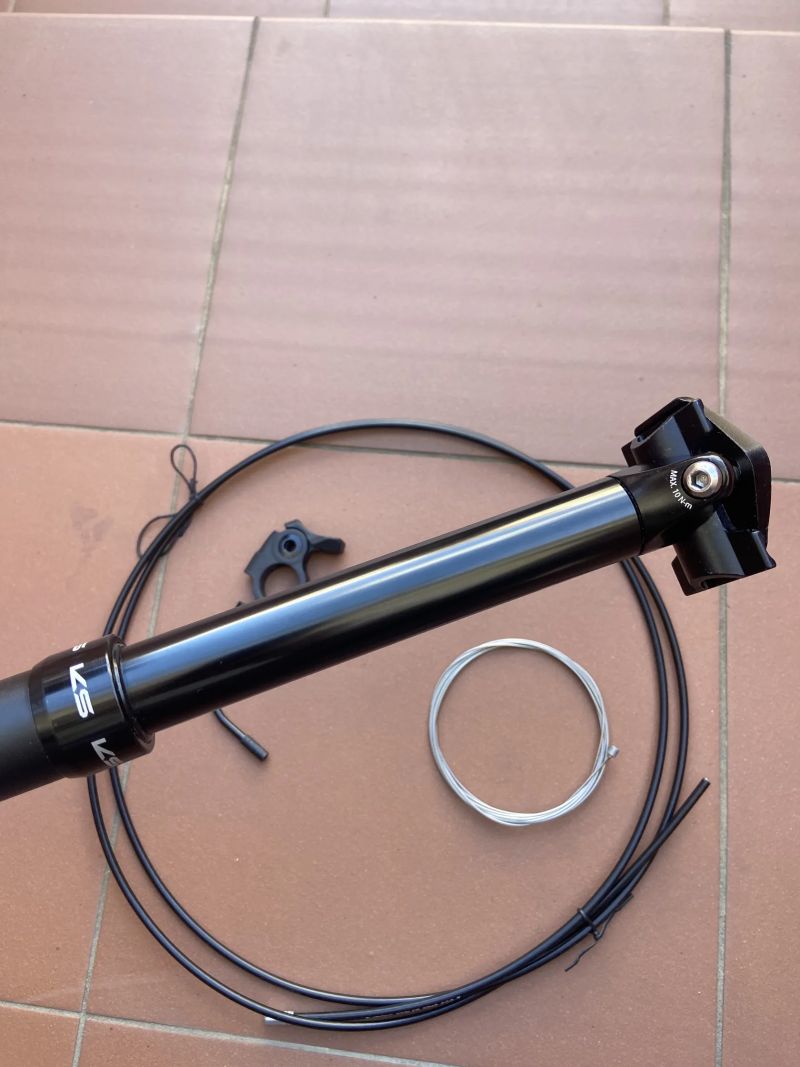 KS KIND SHOCK E30i 150mm 31,6 mm PRAKTICKY NOVÁ