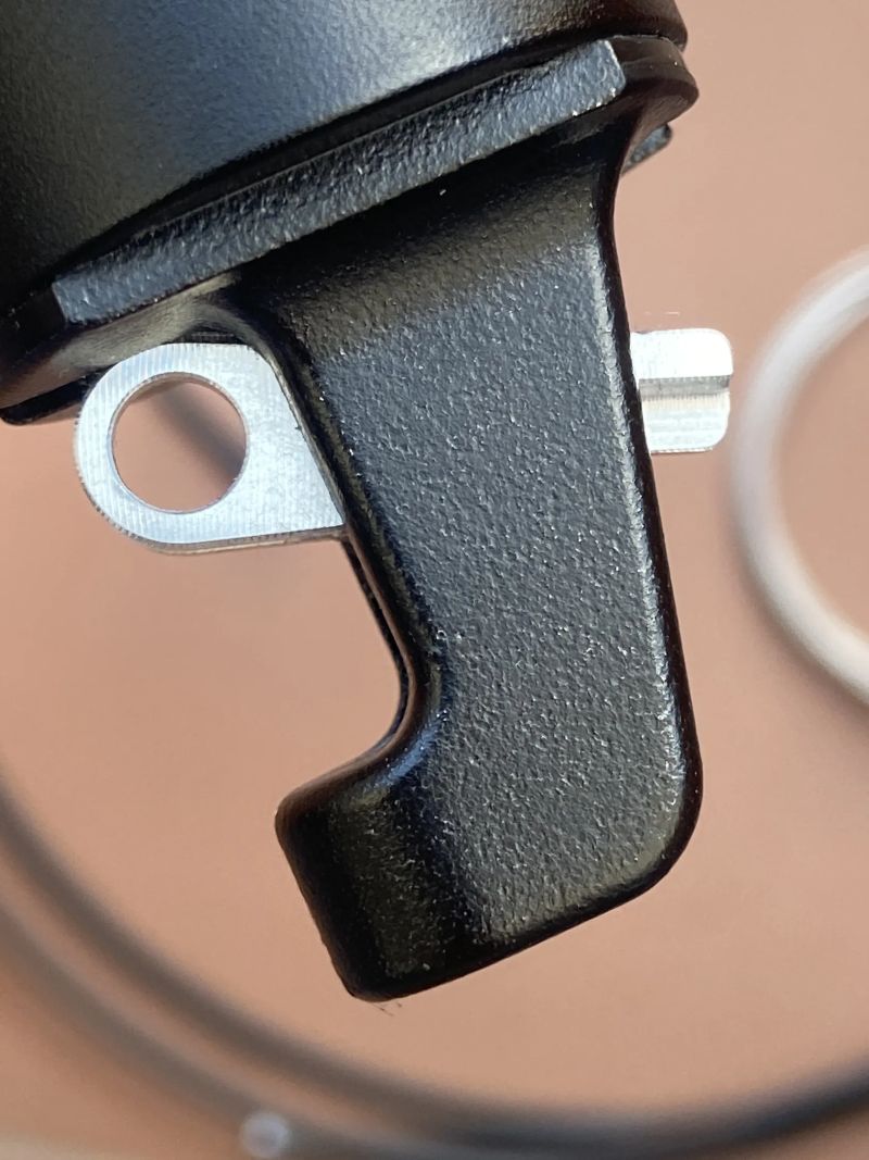 KS KIND SHOCK E30i 150mm 31,6 mm PRAKTICKY NOVÁ