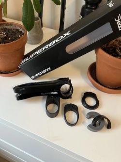 Představec DEDA Superbox DCR 100mm