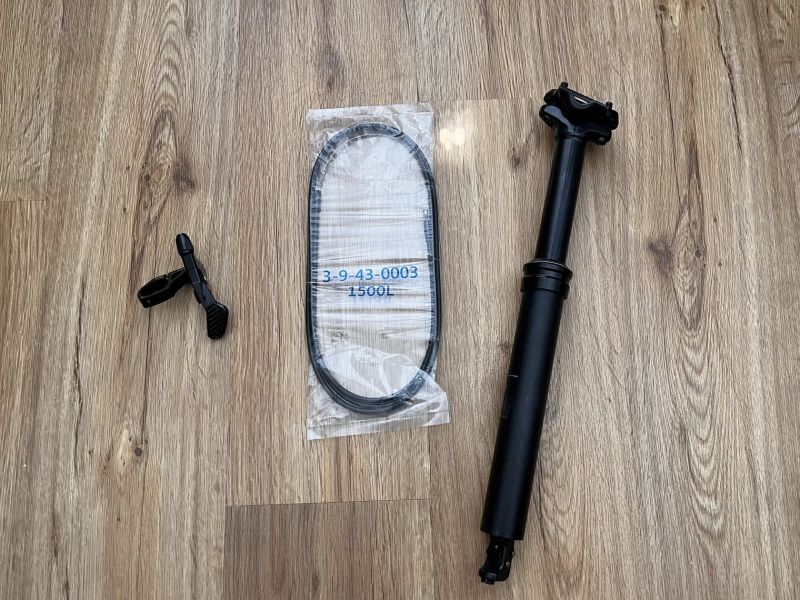 Teleskopická sedlovka CUBE