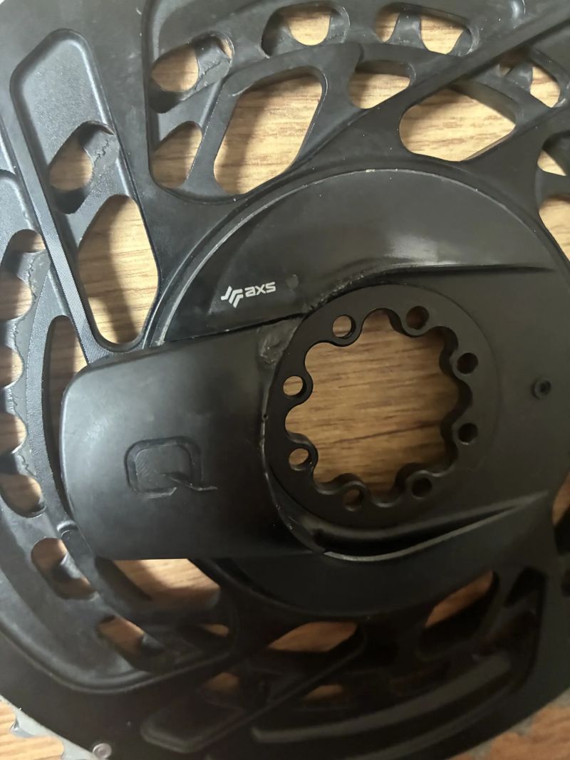 Převodník SRAM Force D2 s Wattmetrem Quarq