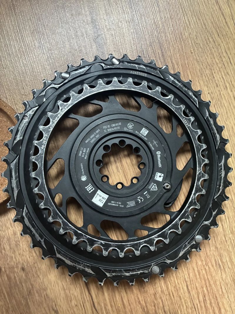 Převodník SRAM Force D2 s Wattmetrem Quarq