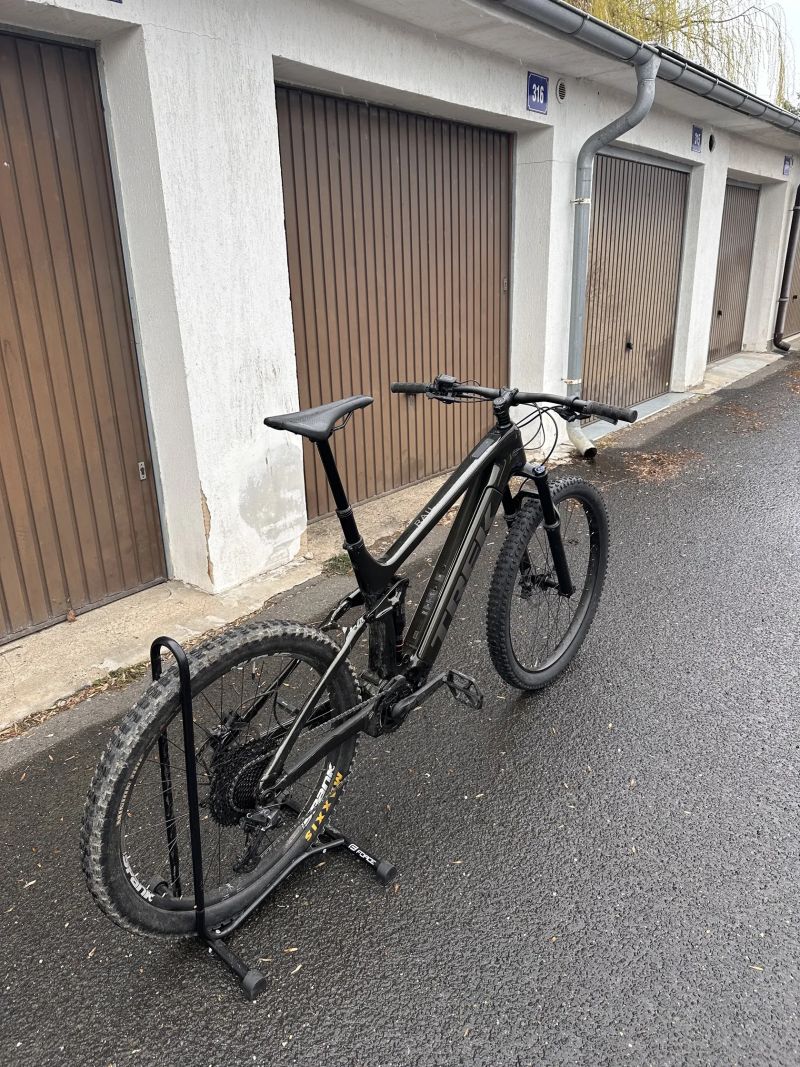 TREK rail 9.5 G4 green olive ,black XL 750Wh