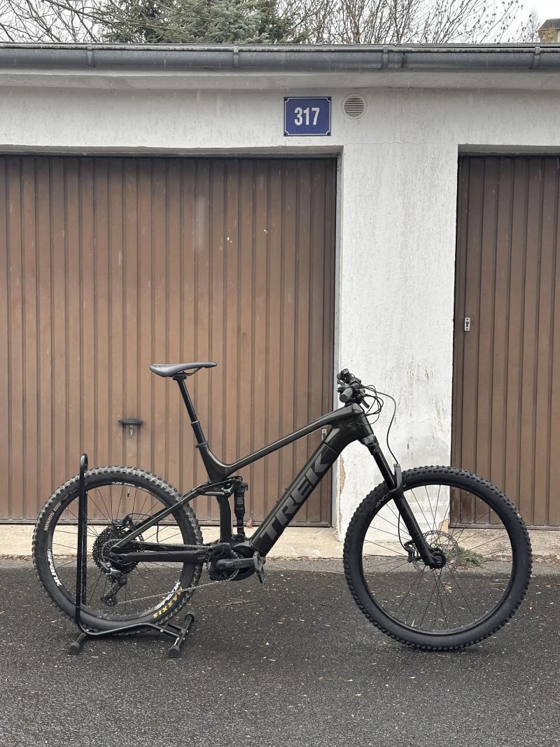 TREK rail 9.5 G4 green olive ,black XL 750Wh