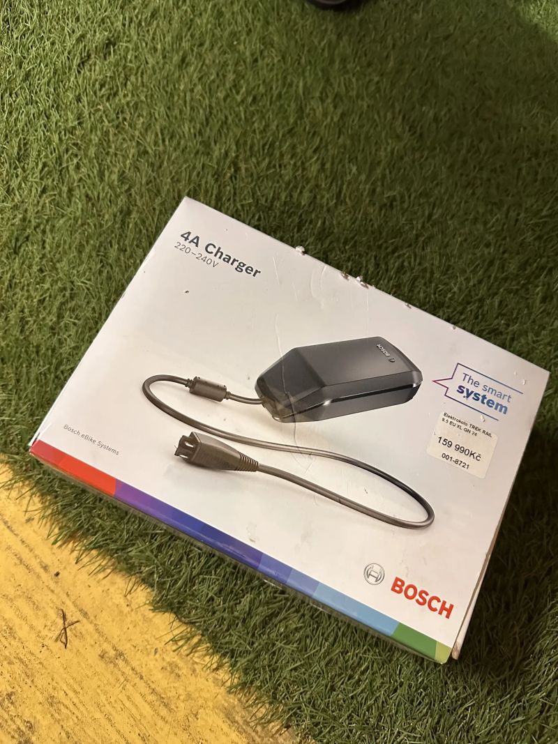 TREK rail 9.5 G4 green olive ,black XL 750Wh