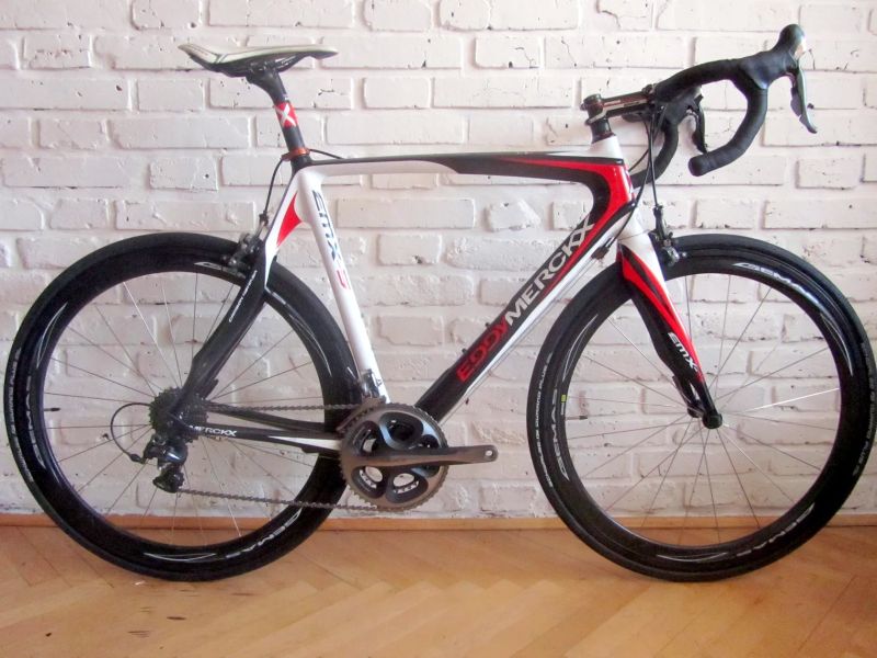EDDY MERCKX EMX-5 na Shimano DURA-ACE, 58 cm.