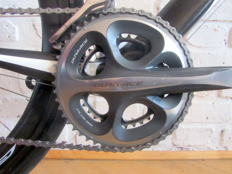 EDDY MERCKX EMX-5 na Shimano DURA-ACE, 58 cm.