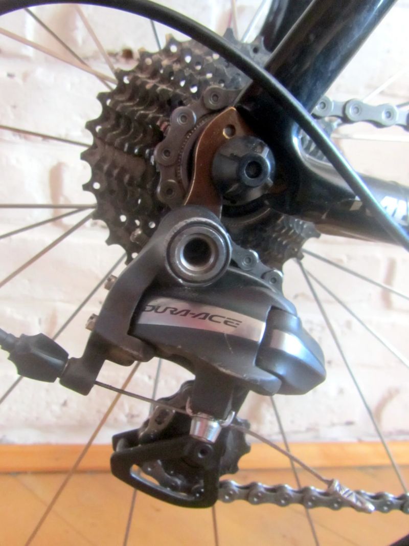 EDDY MERCKX EMX-5 na Shimano DURA-ACE, 58 cm.