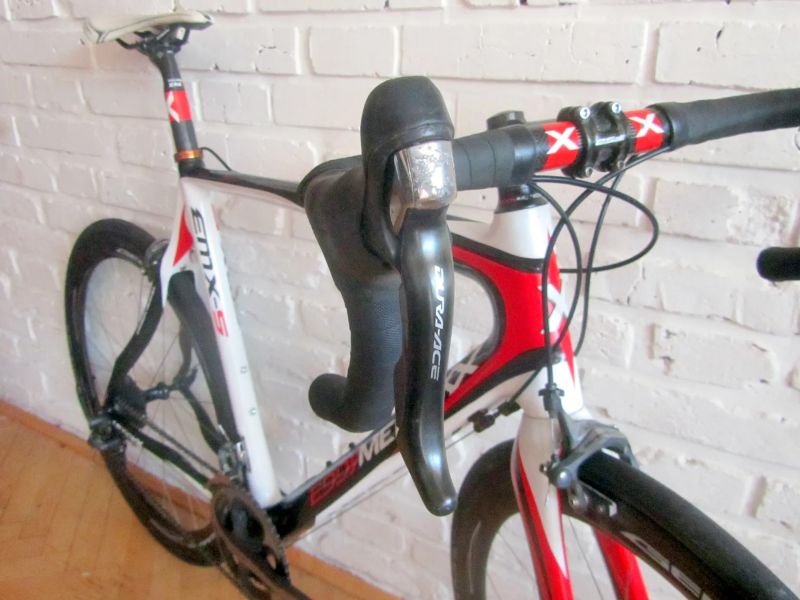 EDDY MERCKX EMX-5 na Shimano DURA-ACE, 58 cm.