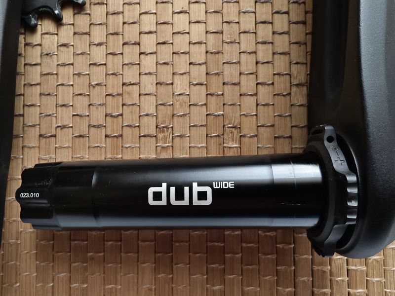 Kliky Sram Apex 1 Wide D1, DUB 1x12