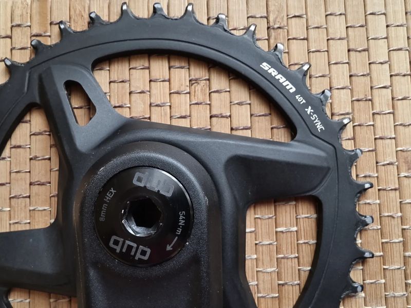 Kliky Sram Apex 1 Wide D1, DUB 1x12