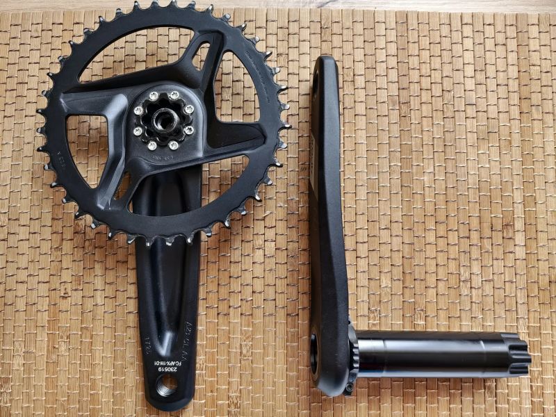 Kliky Sram Apex 1 Wide D1, DUB 1x12