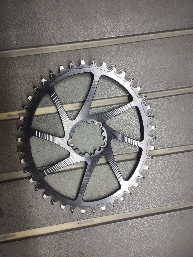 Kliky Sram Force gxp, převodník Garbaruk ovál, středové složení gxp 