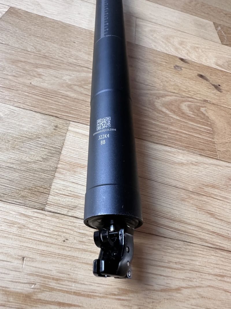 Teleskopická sedlovka Canyon G5, 200mm, 30,9