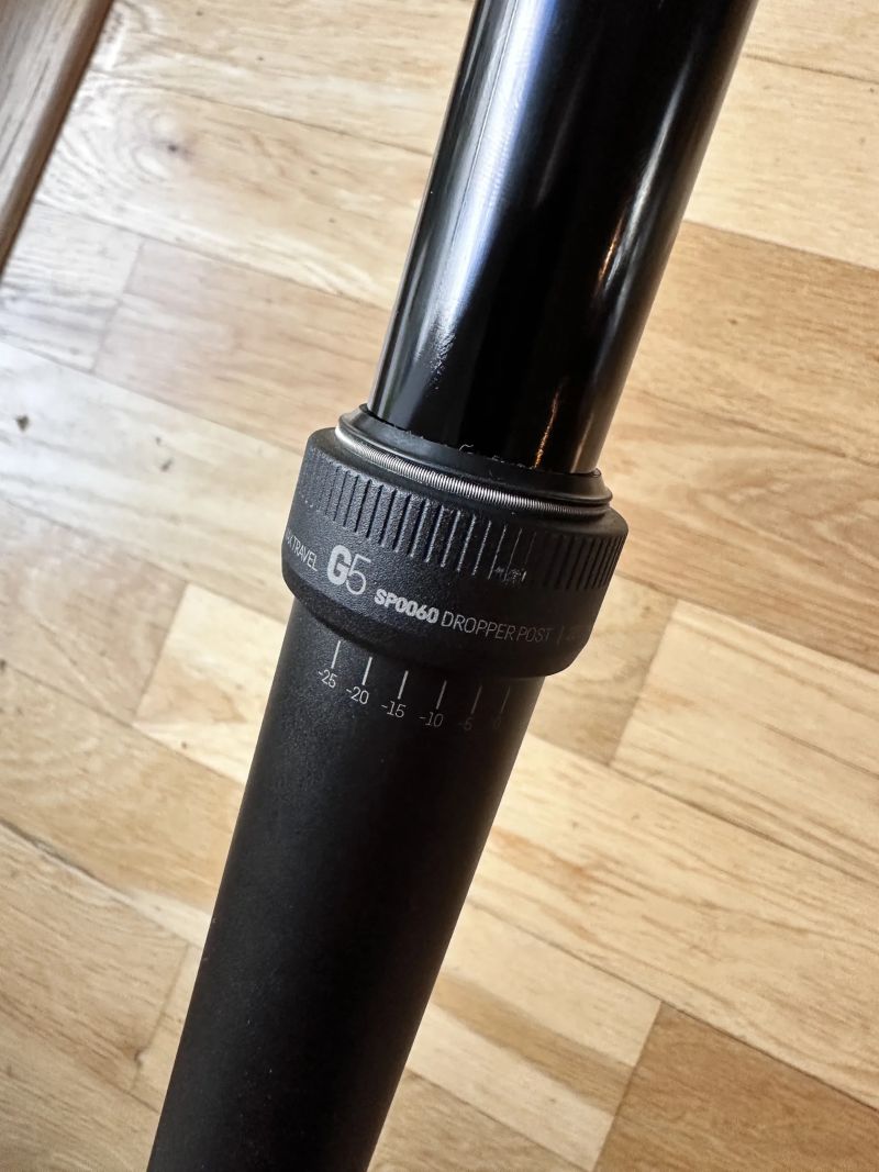 Teleskopická sedlovka Canyon G5, 200mm, 30,9