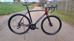 Author Charisma Carbon | Ultegra 2x11 | Gravel setup | Vel. 57
