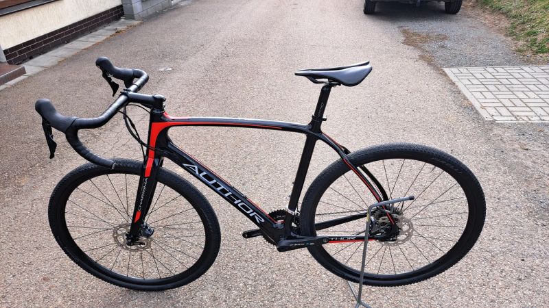 Author Charisma Carbon | Ultegra 2x11 | Gravel setup | Vel. 57