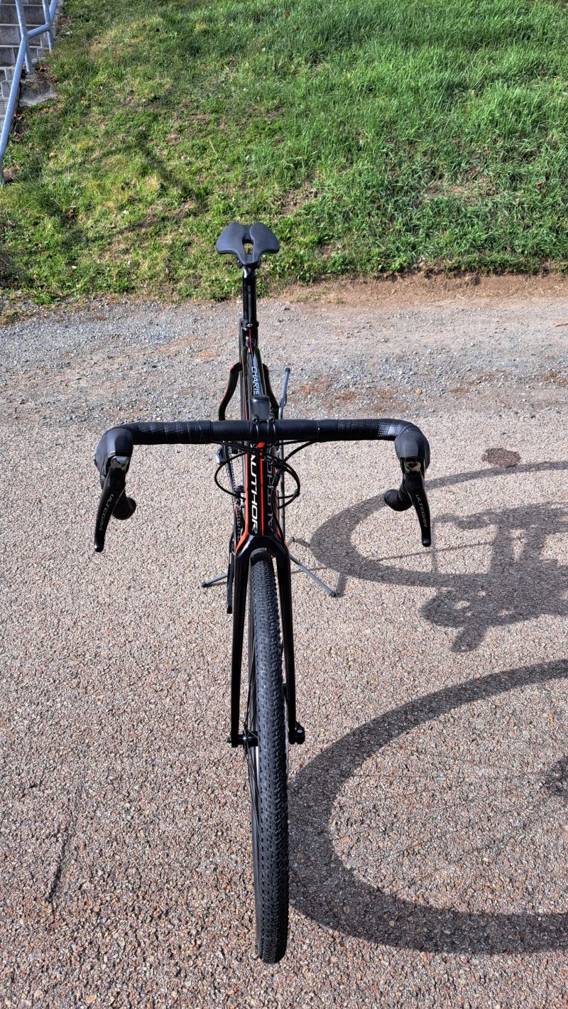 Author Charisma Carbon | Ultegra 2x11 | Gravel setup | Vel. 57
